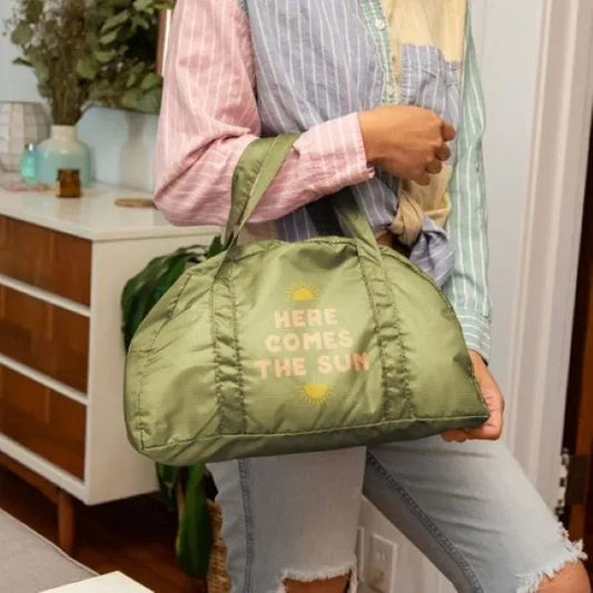 MINI SOMEWHERE TOTE - RIPSTOP