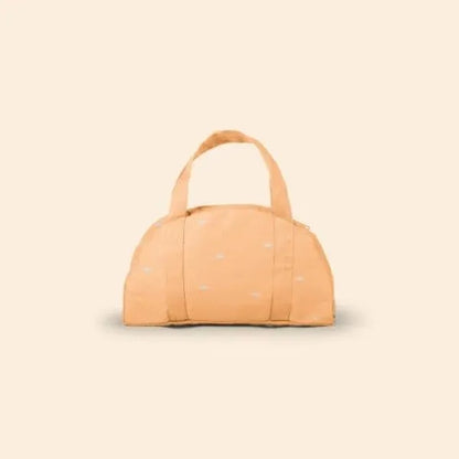 MINI SOMEWHERE TOTE - COLORED CANVAS