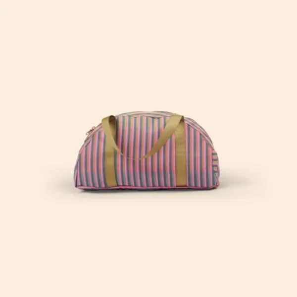 MINI SOMEWHERE TOTE - 4CP PIGMENT DYED CANVAS