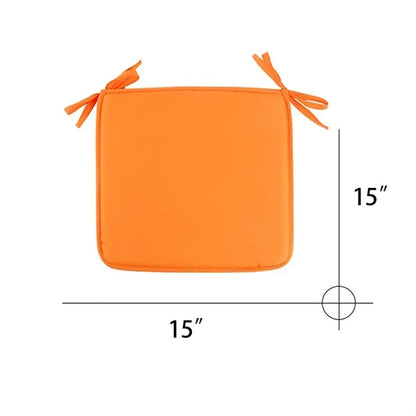 Chair Cushion with Ties for Dining Kitchen Seat home office