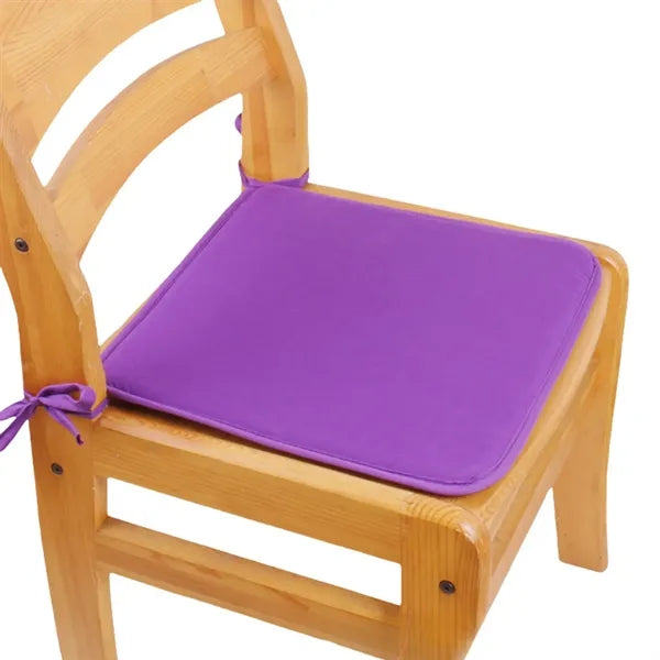 Chair Cushion with Ties for Dining Kitchen Seat home office