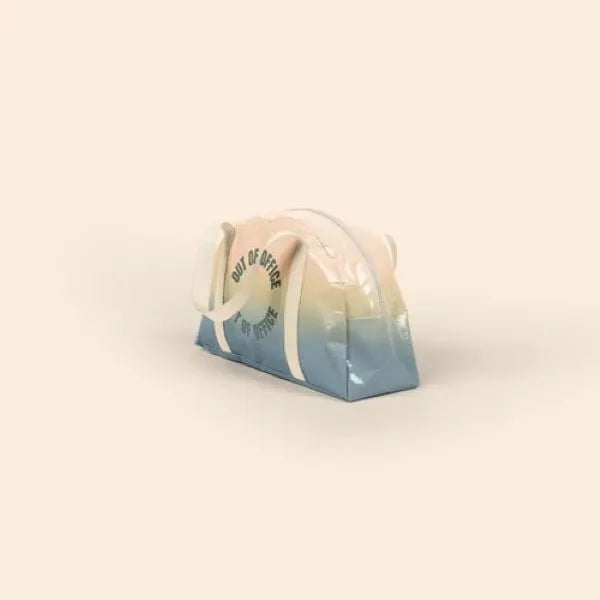 MINI SOMEWHERE TOTE - LAMINATED NON-WOVEN RPET