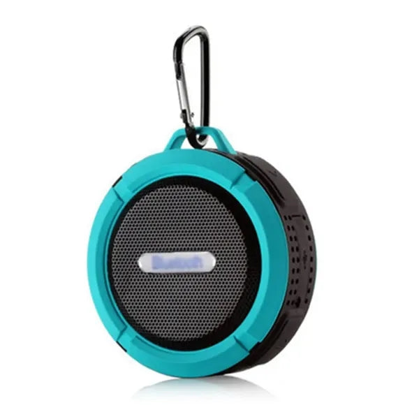 Mini Bluetooth Speaker with Suction Cup