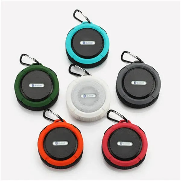 Mini Bluetooth Speaker with Suction Cup