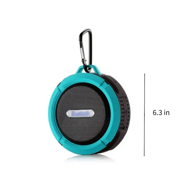 Mini Bluetooth Speaker with Suction Cup