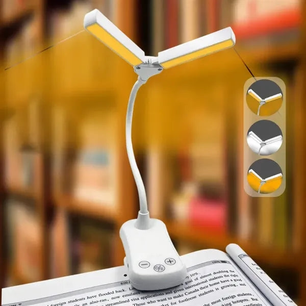 Clip-On Book Light  Touch Control