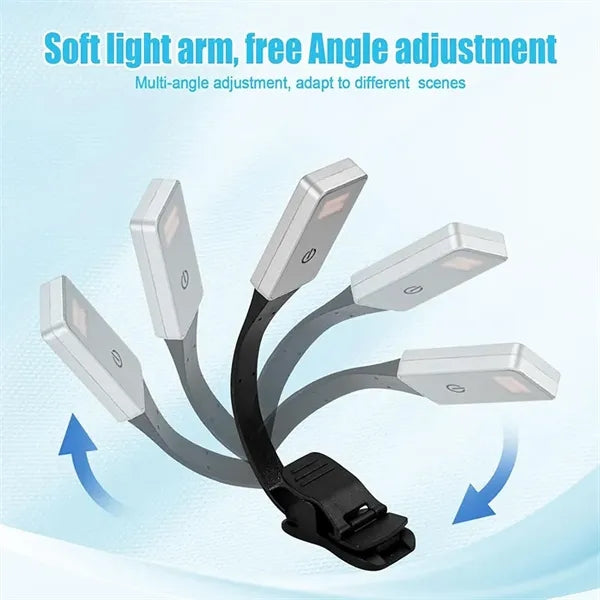 Mini LED Reading Light  USB Recharge