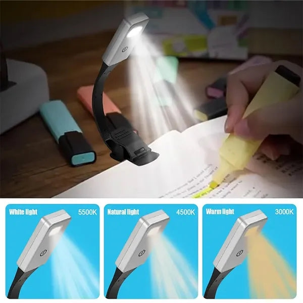 Mini LED Reading Light  USB Recharge