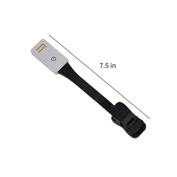 Mini LED Reading Light  USB Recharge