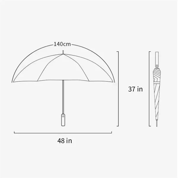 Large Golf Umbrella  Custom Logo Available