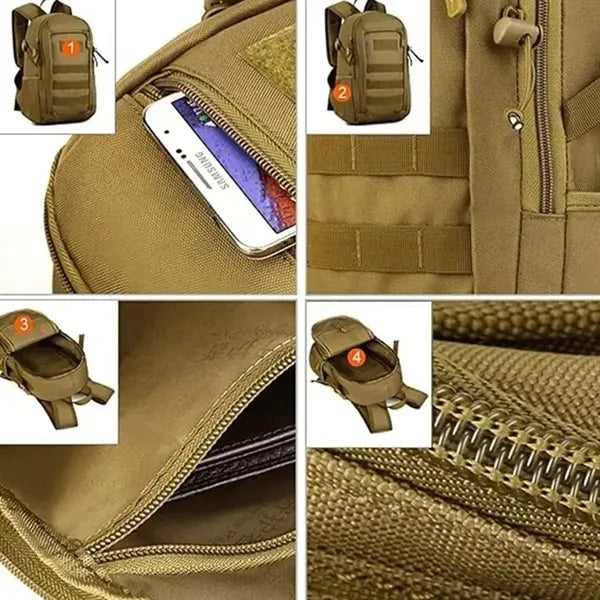 Daypack Military MOLLE Backpack