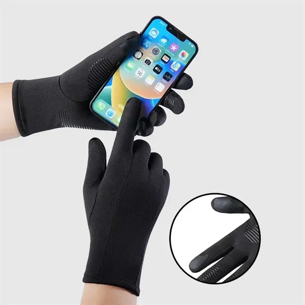 Touchscreen Ski Gloves  Warm & Anti-Slip