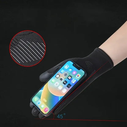 Touchscreen Ski Gloves  Warm & Anti-Slip