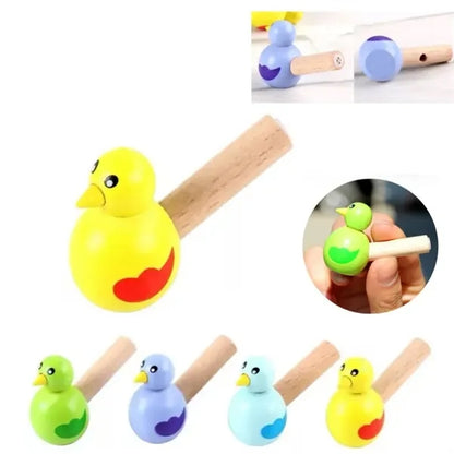 Wooden Bird Whistles