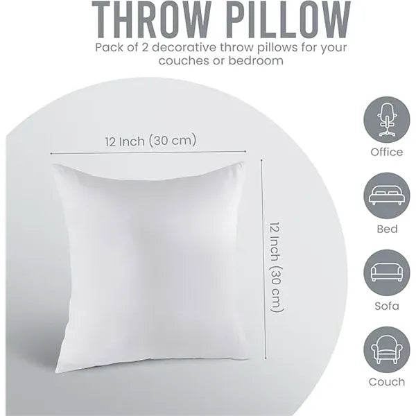 Bedding Throw Pillows Insert