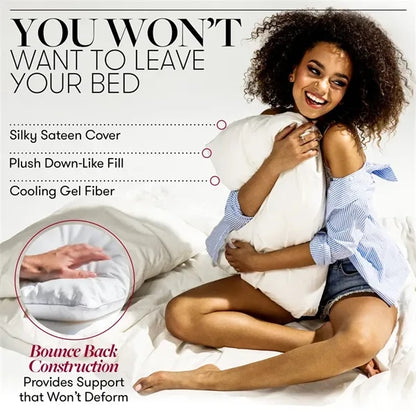 Hotel Collection Bed Pillows Queen Size