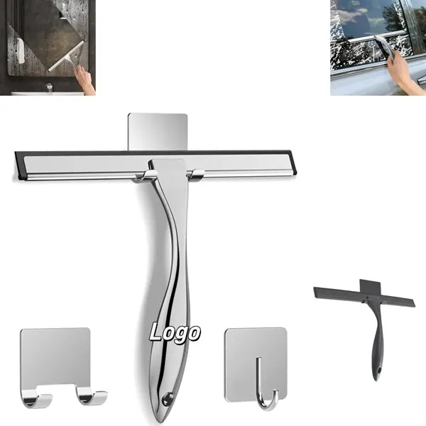 Stainless Steel Shower Squeegee