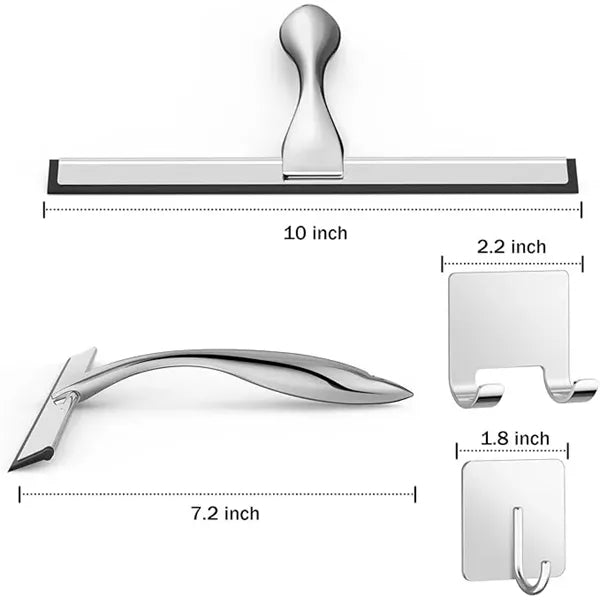 Stainless Steel Shower Squeegee