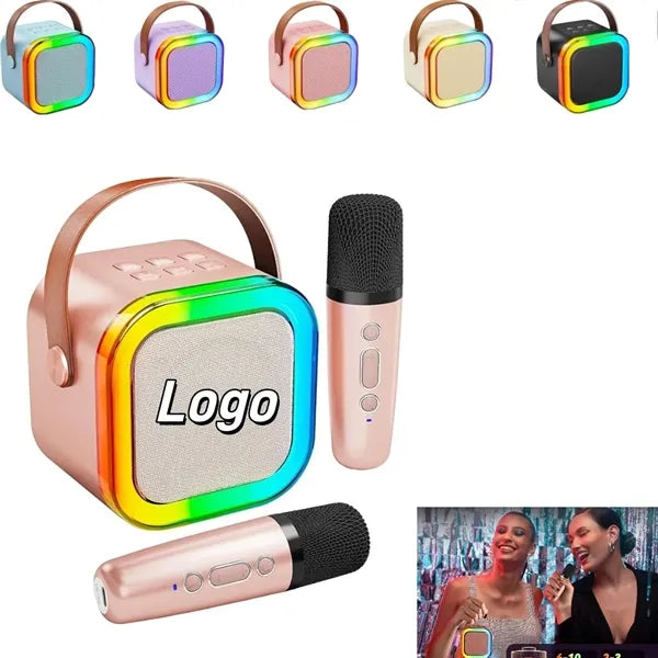 Portable Bluetooth Karaoke