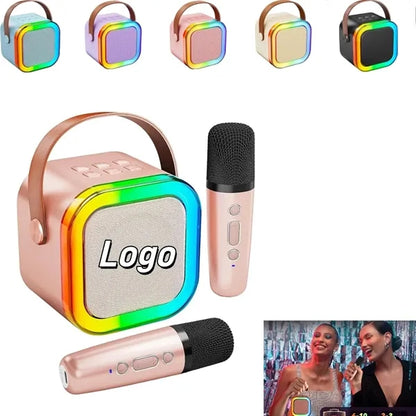 Portable Bluetooth Karaoke