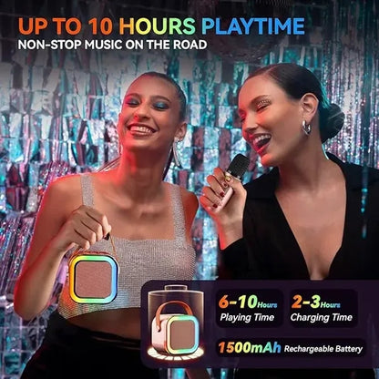 Portable Bluetooth Karaoke