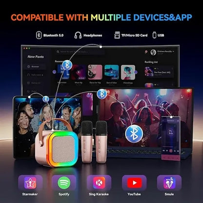 Portable Bluetooth Karaoke