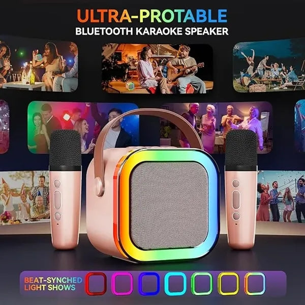 Portable Bluetooth Karaoke
