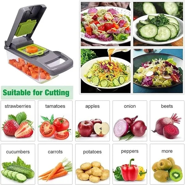 14 in 1 Vegetable Chopper