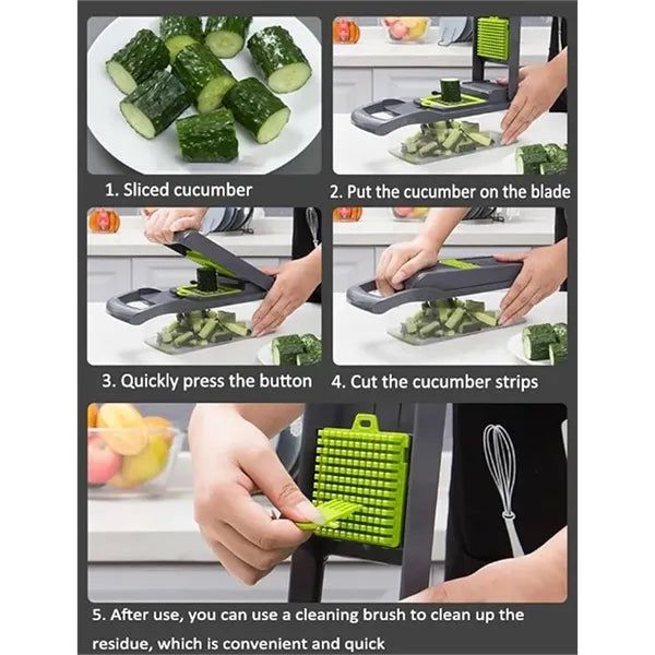 14 in 1 Vegetable Chopper
