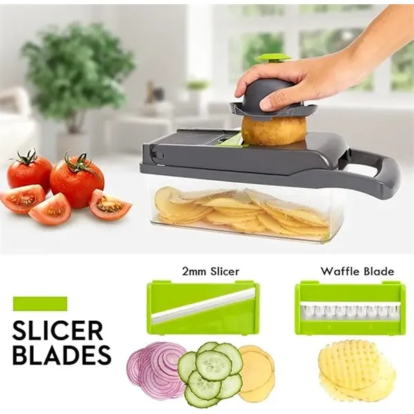 14 in 1 Vegetable Chopper