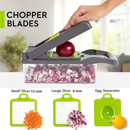 14 in 1 Vegetable Chopper