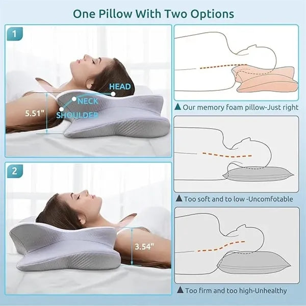Cervical Pillow for Neck and Shoulder