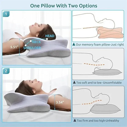 Cervical Pillow for Neck and Shoulder