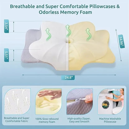 Cervical Pillow for Neck and Shoulder