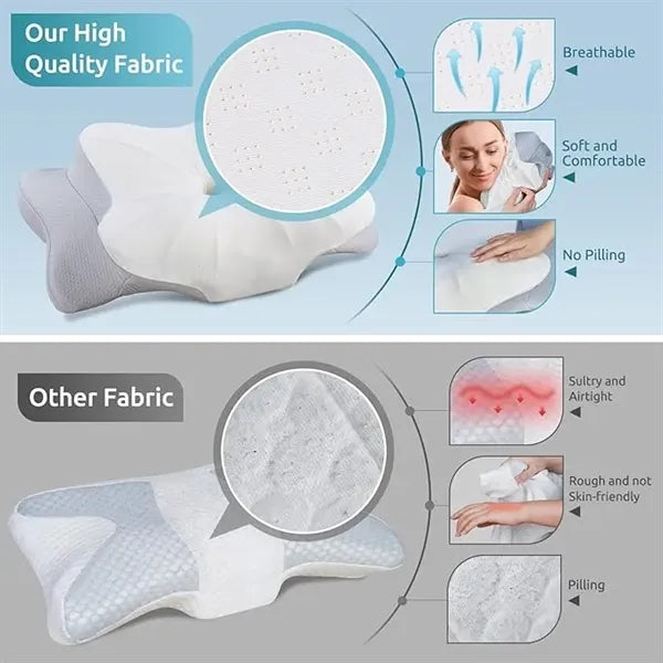 Cervical Pillow for Neck and Shoulder