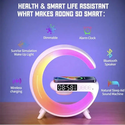 4-in-1 wireless charger