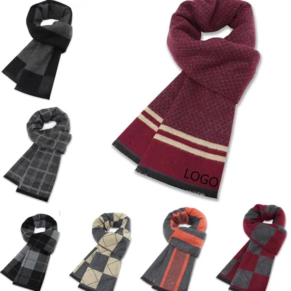 Tassel Scarf for Men