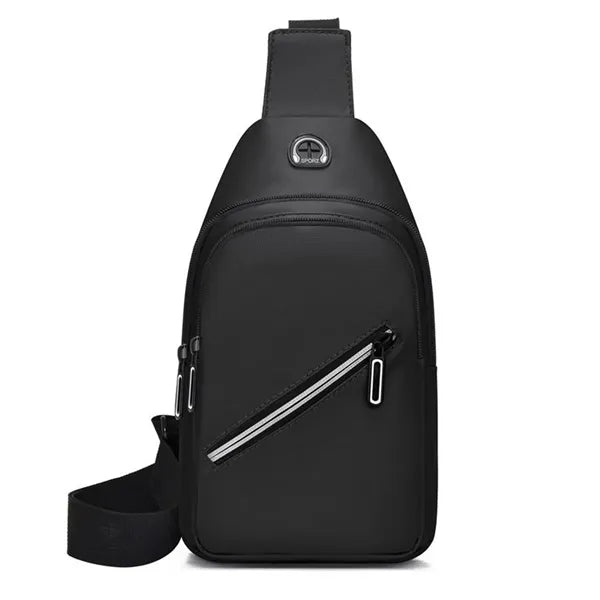 Multipurpose Strap Bag Backpack with Hole Hiking Shoulder