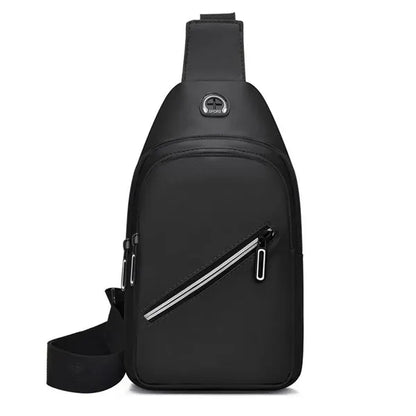 Multipurpose Strap Bag Backpack with Hole Hiking Shoulder