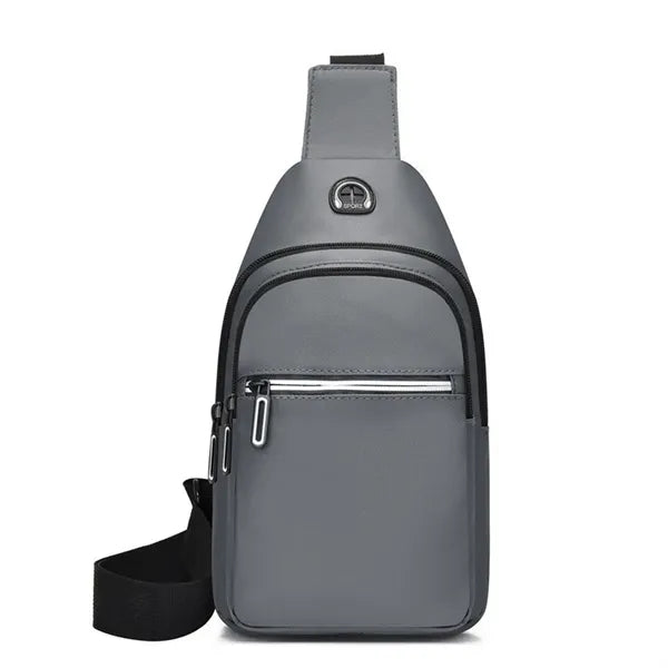 Multipurpose Strap Bag Backpack with Hole Hiking Shoulder