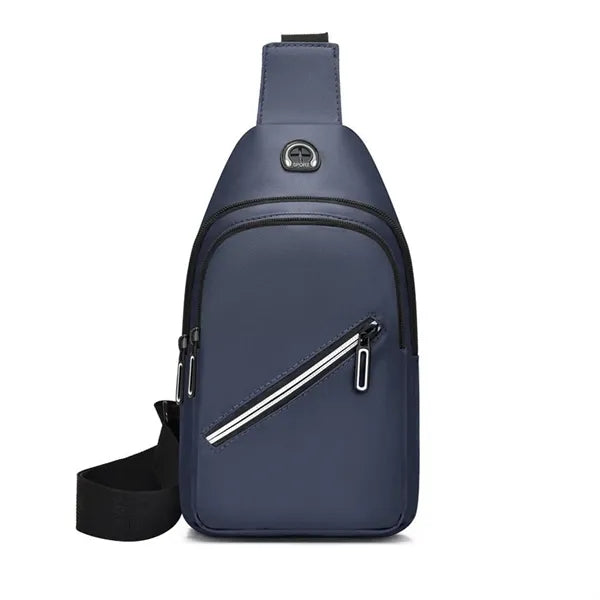 Multipurpose Strap Bag Backpack with Hole Hiking Shoulder