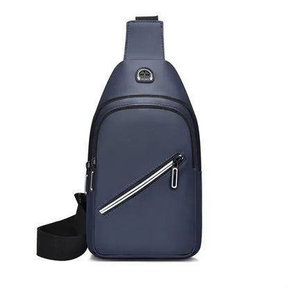 Multipurpose Strap Bag Backpack with Hole Hiking Shoulder