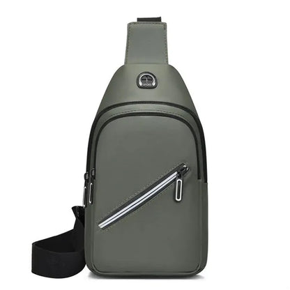 Multipurpose Strap Bag Backpack with Hole Hiking Shoulder