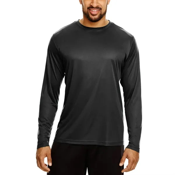 Team 365 Mens Zone Performance Long Sleeve Shirt