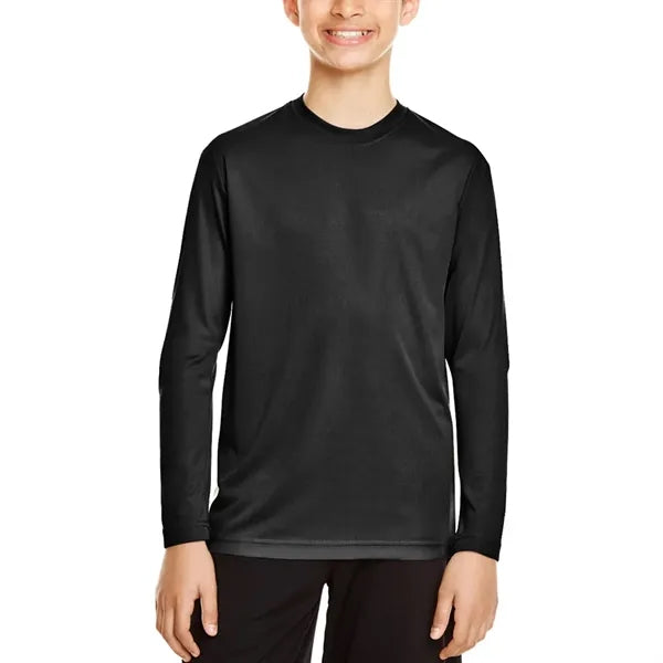 Team 365 Youth Zone Performance Long Sleeve Shirt