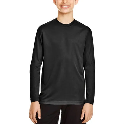 Team 365 Youth Zone Performance Long Sleeve Shirt