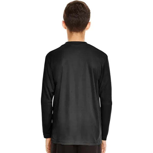 Team 365 Youth Zone Performance Long Sleeve Shirt