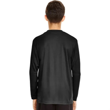 Team 365 Youth Zone Performance Long Sleeve Shirt