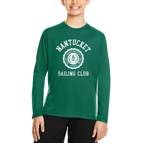 Team 365 Youth Zone Performance Long Sleeve Shirt