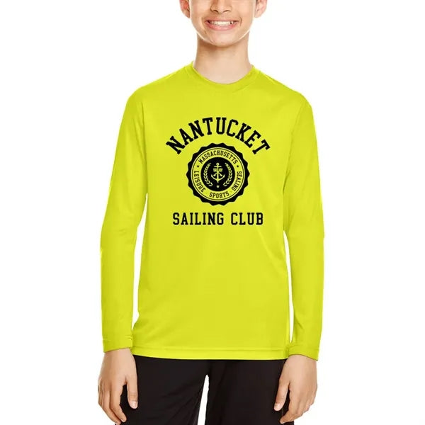 Team 365 Youth Zone Performance Long Sleeve Shirt